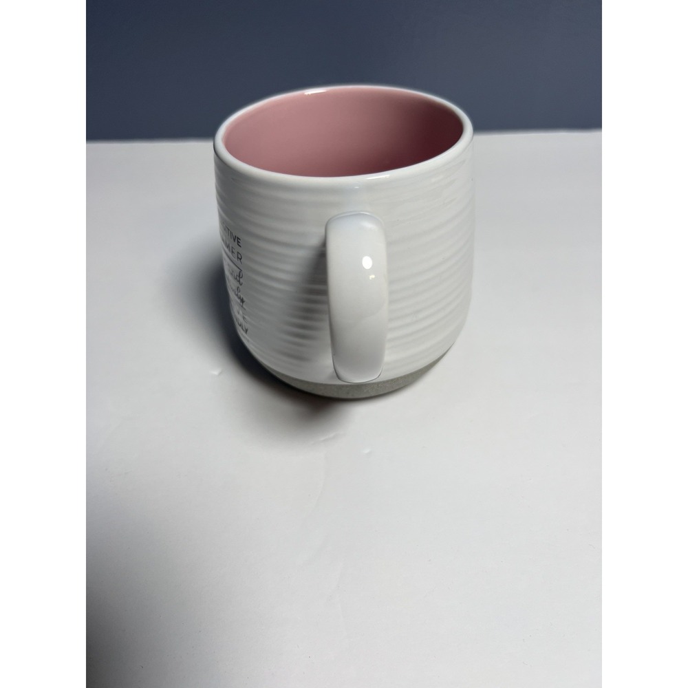 Pavilion June Stoneware Coffee Mug, Astrology Gift, Purple - Picture 4 of 8